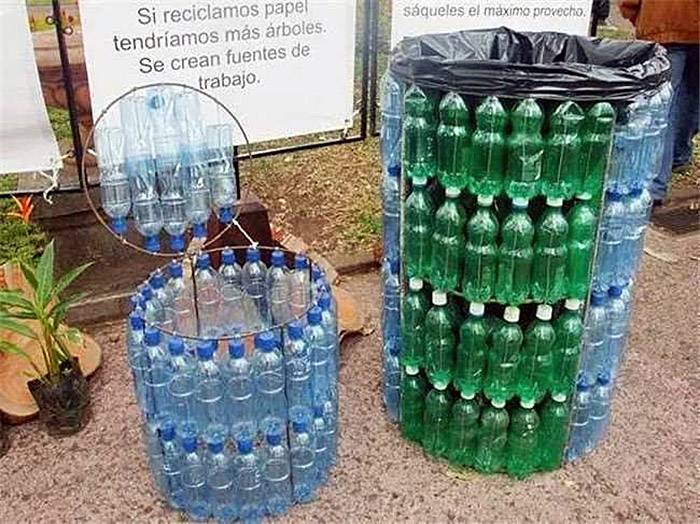 3 необычных способа использования пластиковой бутылки, о которых мало кто знает