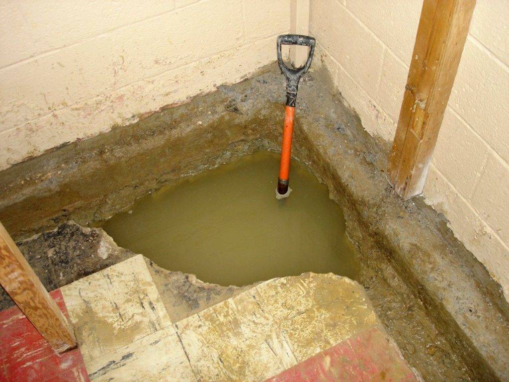 Что делать, если в подвале частного дома грунтовые воды: избавляемся от проблемы быстро!